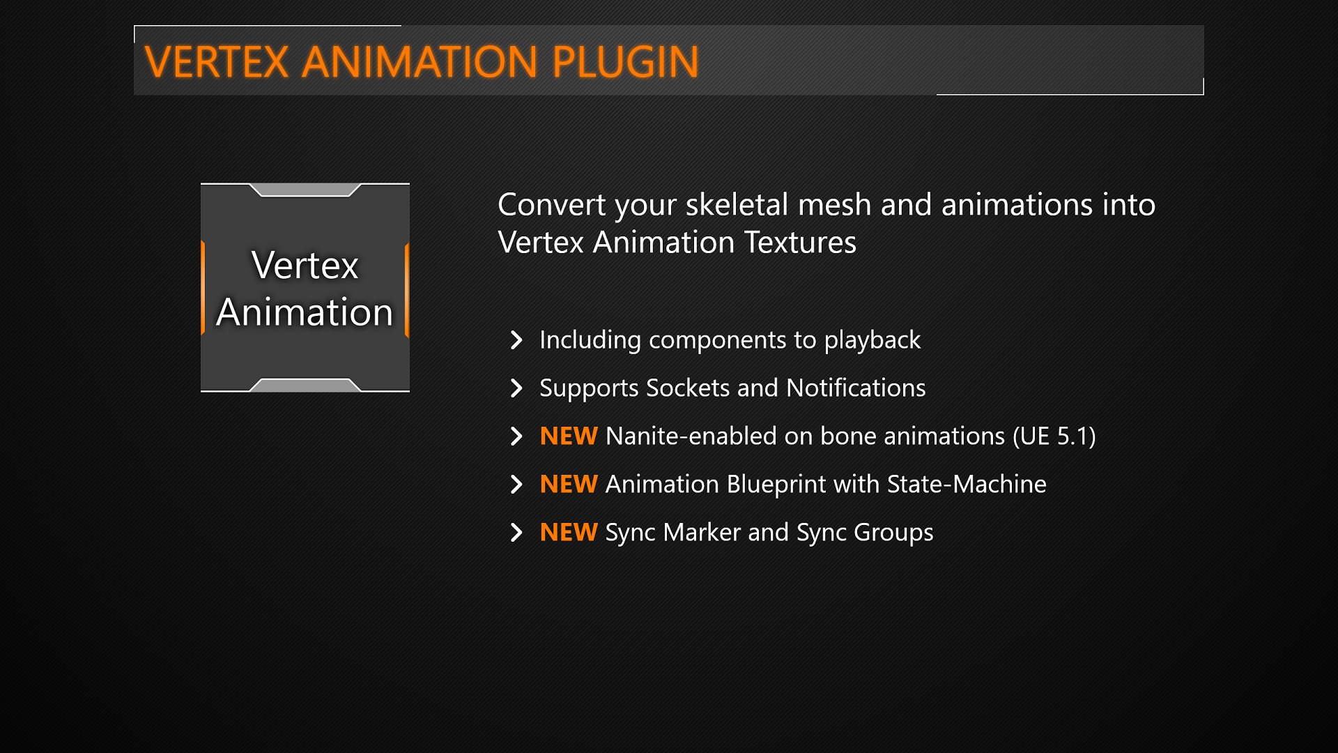 Vertex Animation Manager