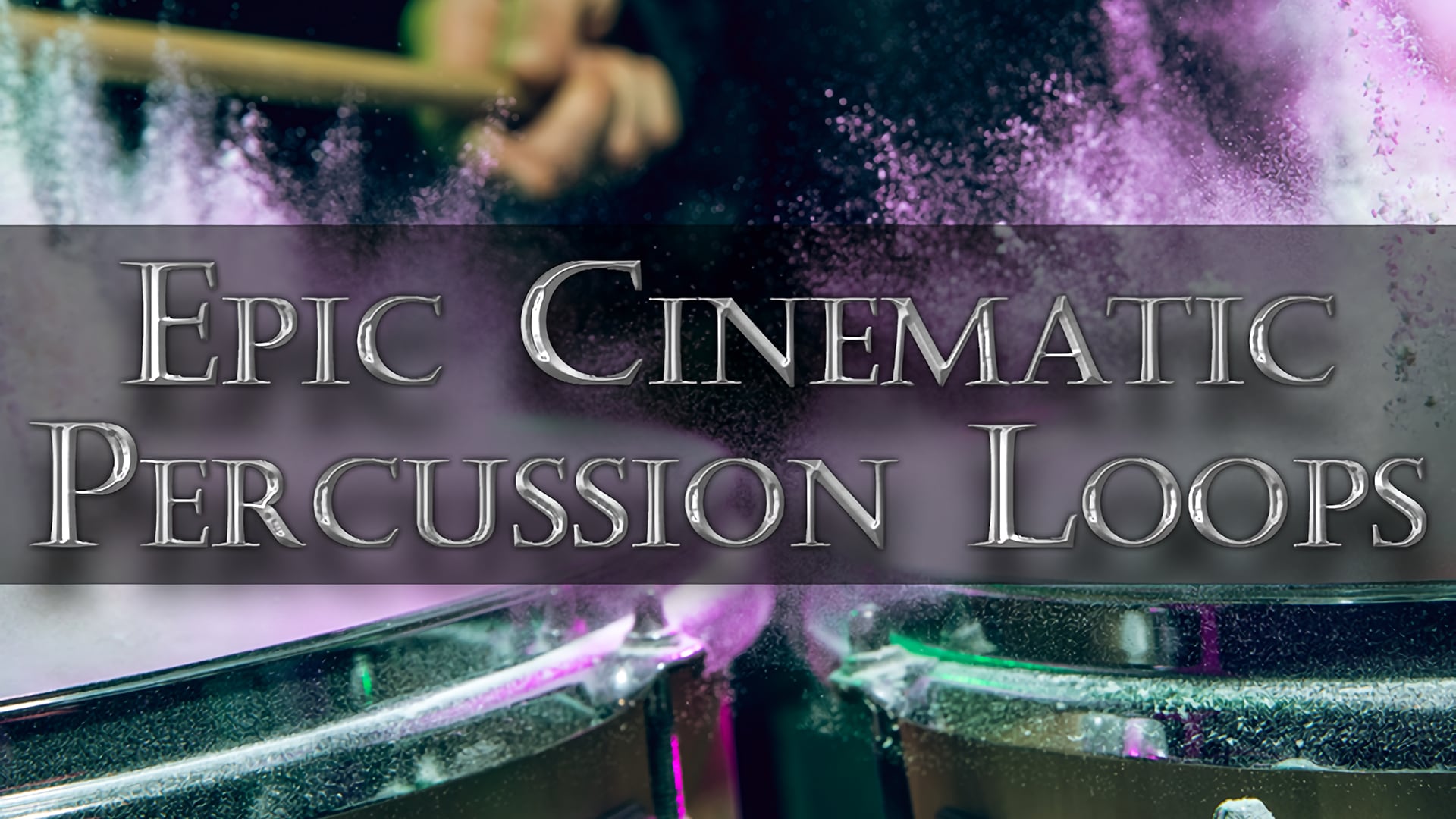 Cinematic Percussion Loops