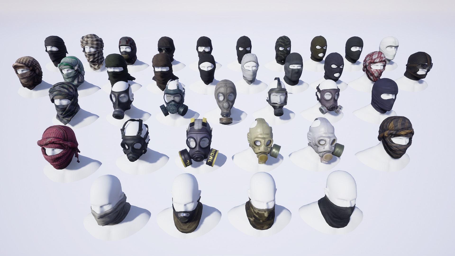 Mask Pack ( 37 in 1 )