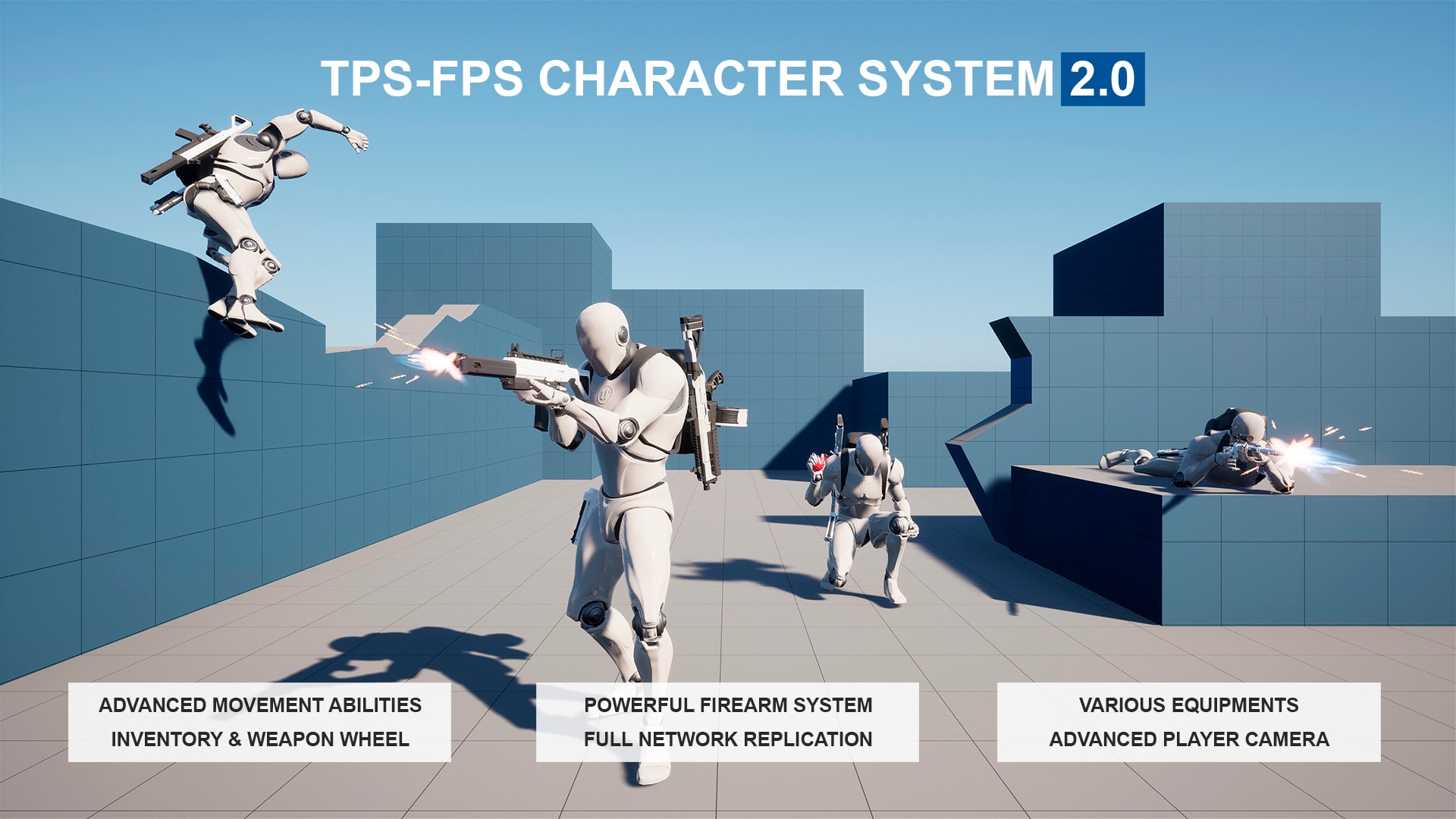 TPS-FPS Character System v2