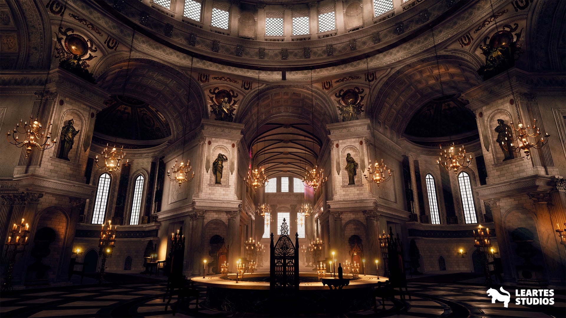 Baroque Cathedral Environment + ULAT