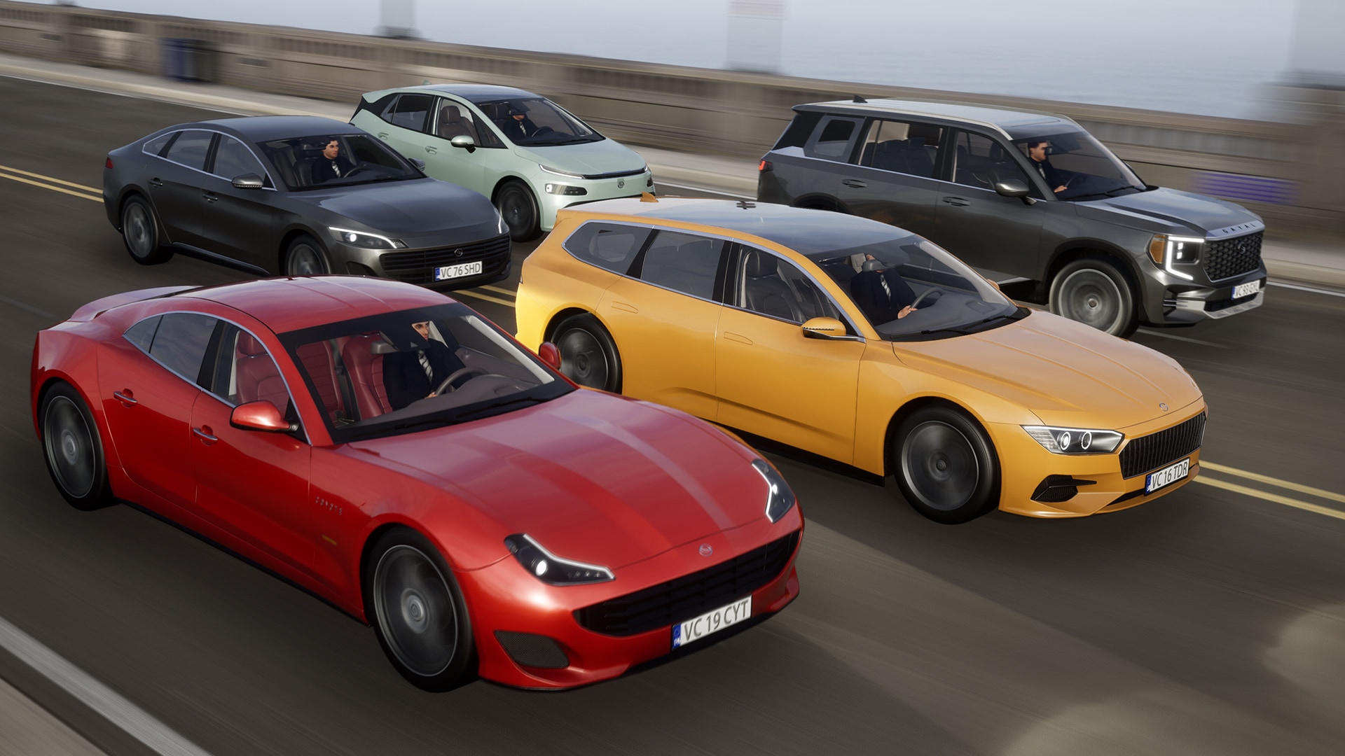 Velocity Cars Pack 