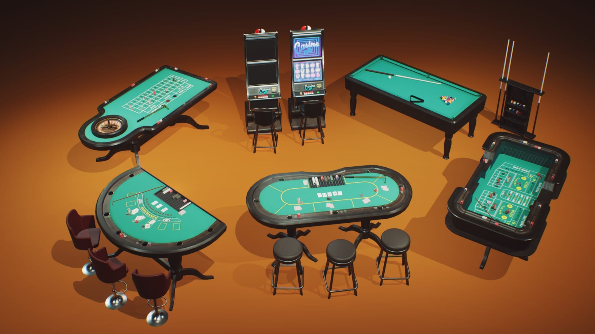Casino Props Pack