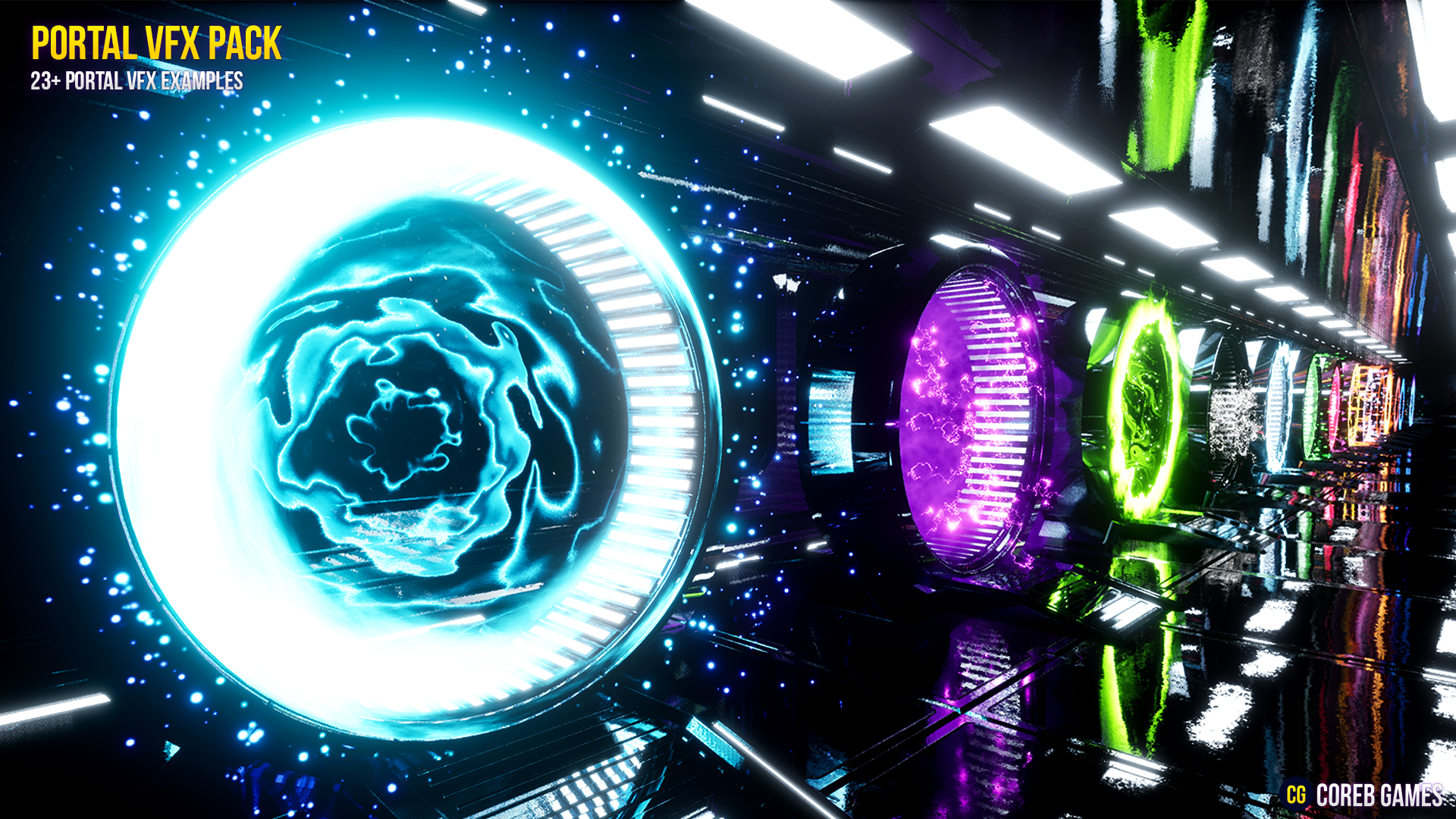 Portal VFX Pack 