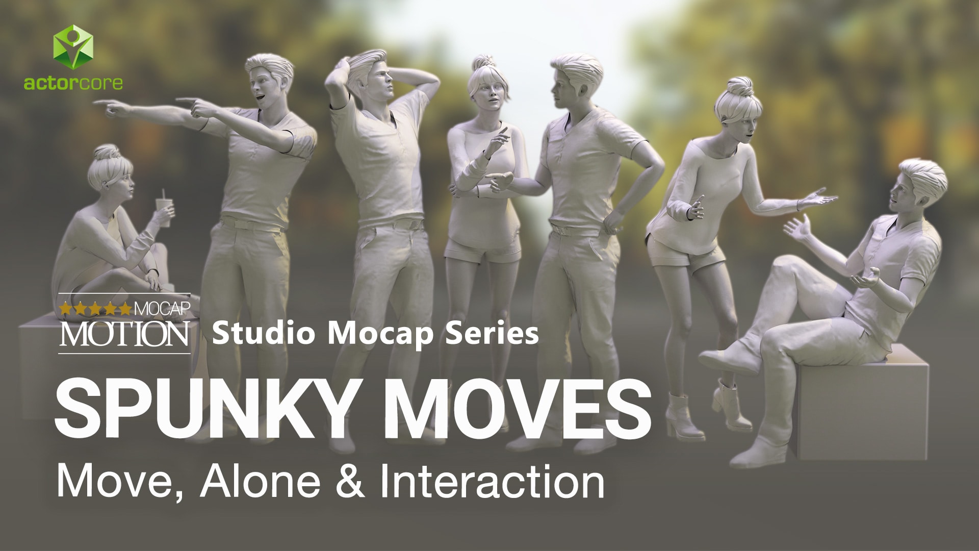 ActorCore Spunky Moves