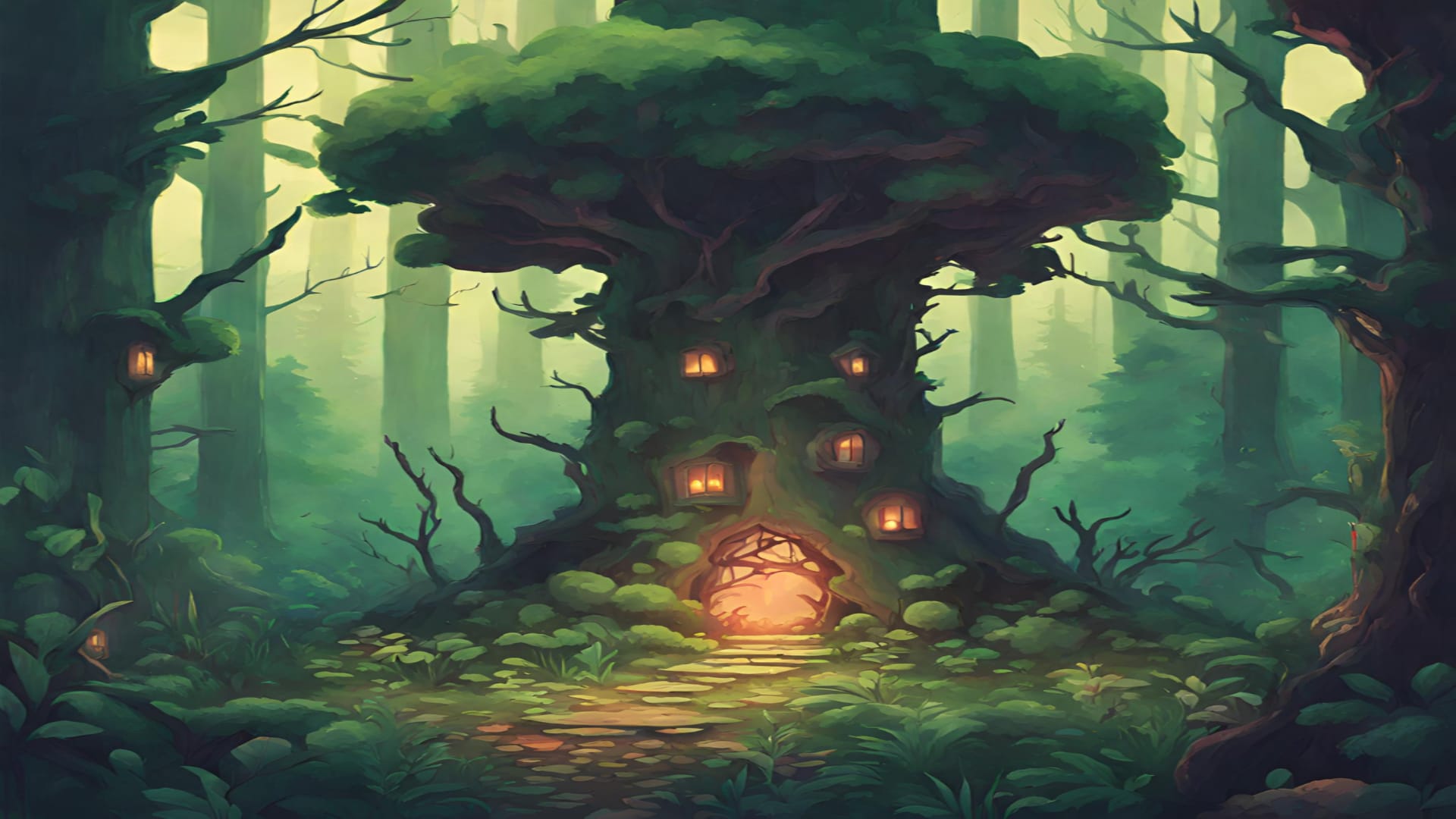 Mystery Forest for RPG [ REAL SOUND ] [ High Quality ]