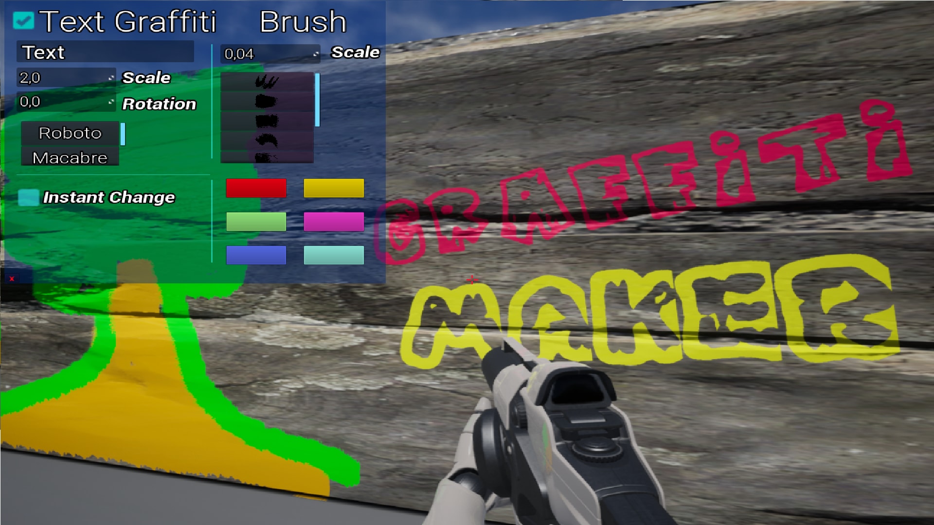 Graffiti Maker (In-Game)