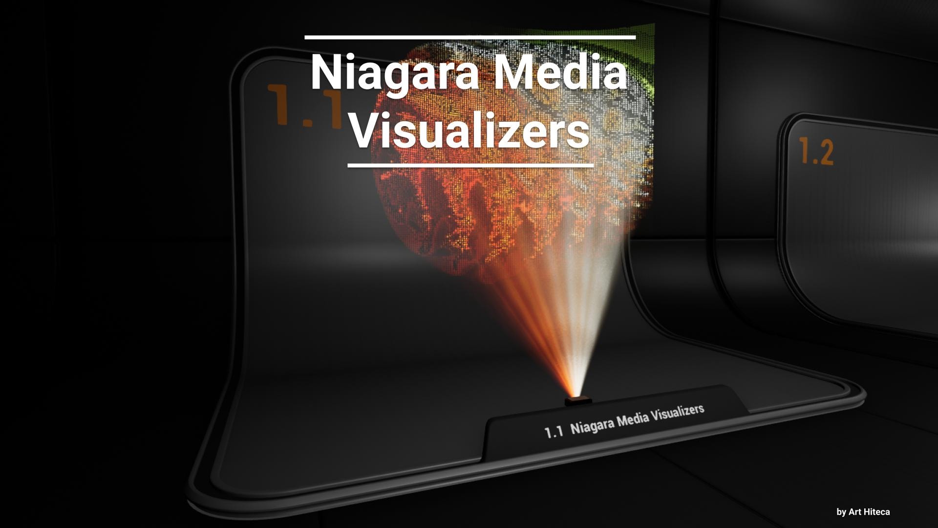 Niagara Media Visualizers