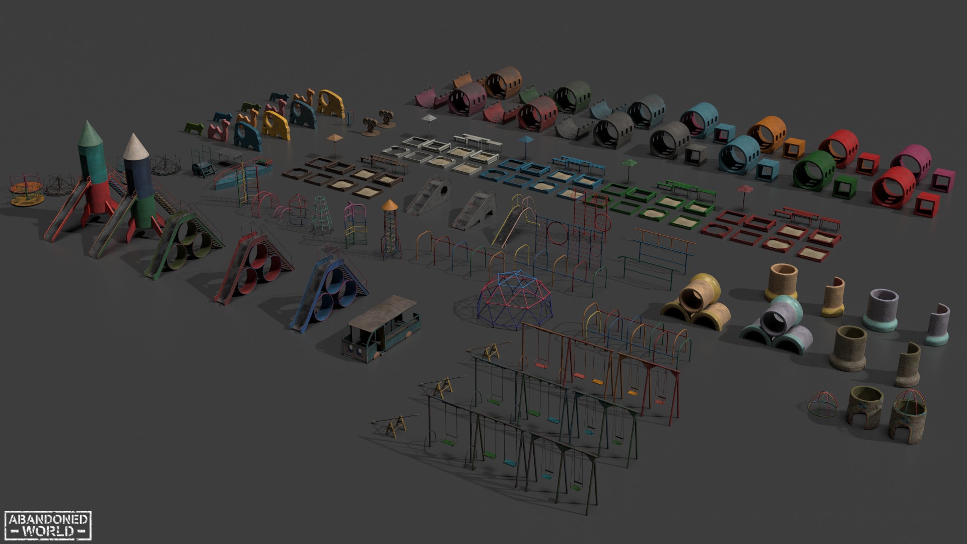 Playground Props Pack