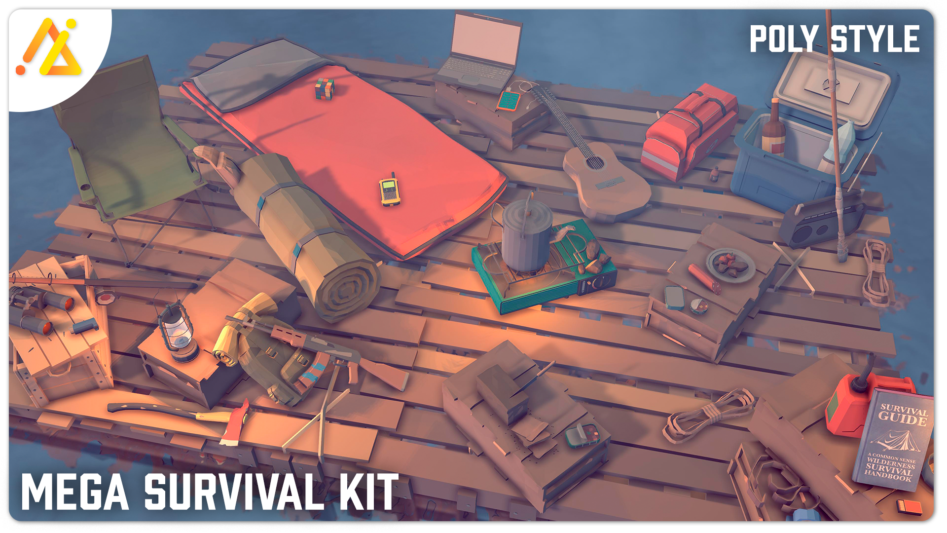 POLY - Mega Survival Kit