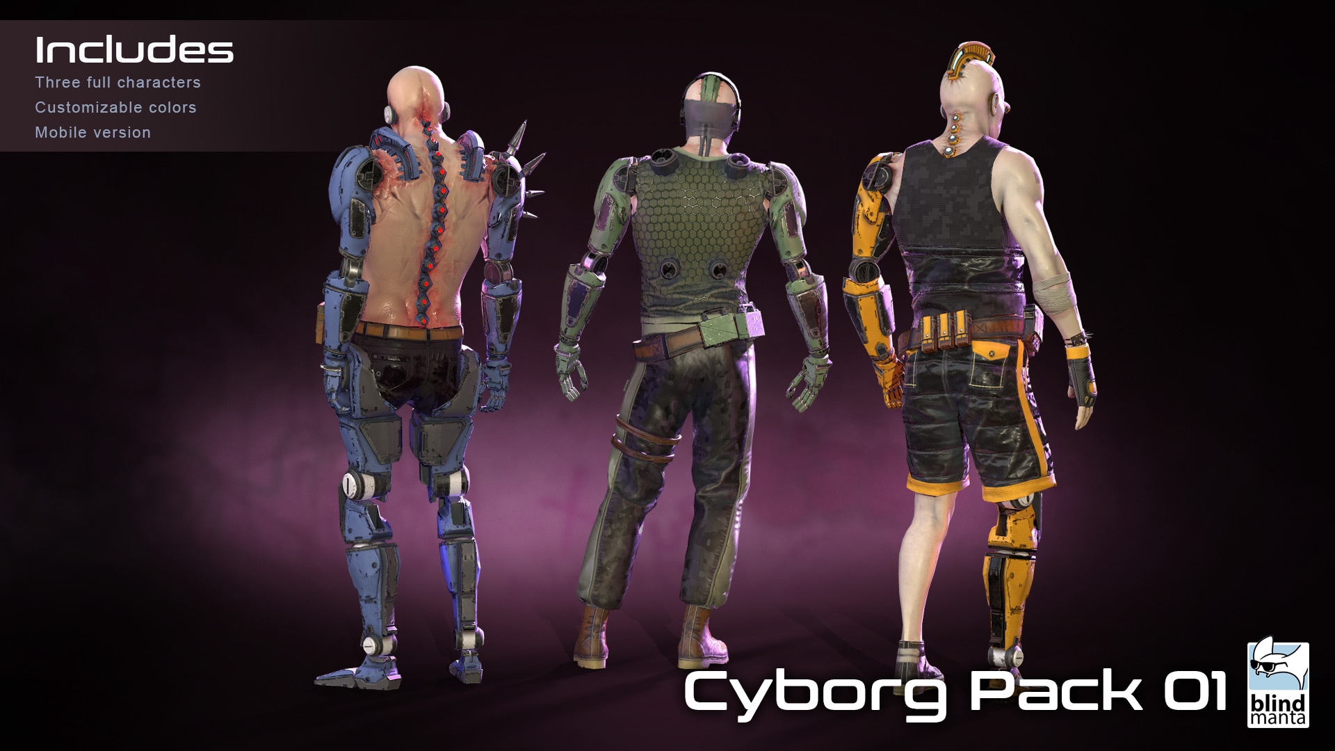 Cyborg Pack 01