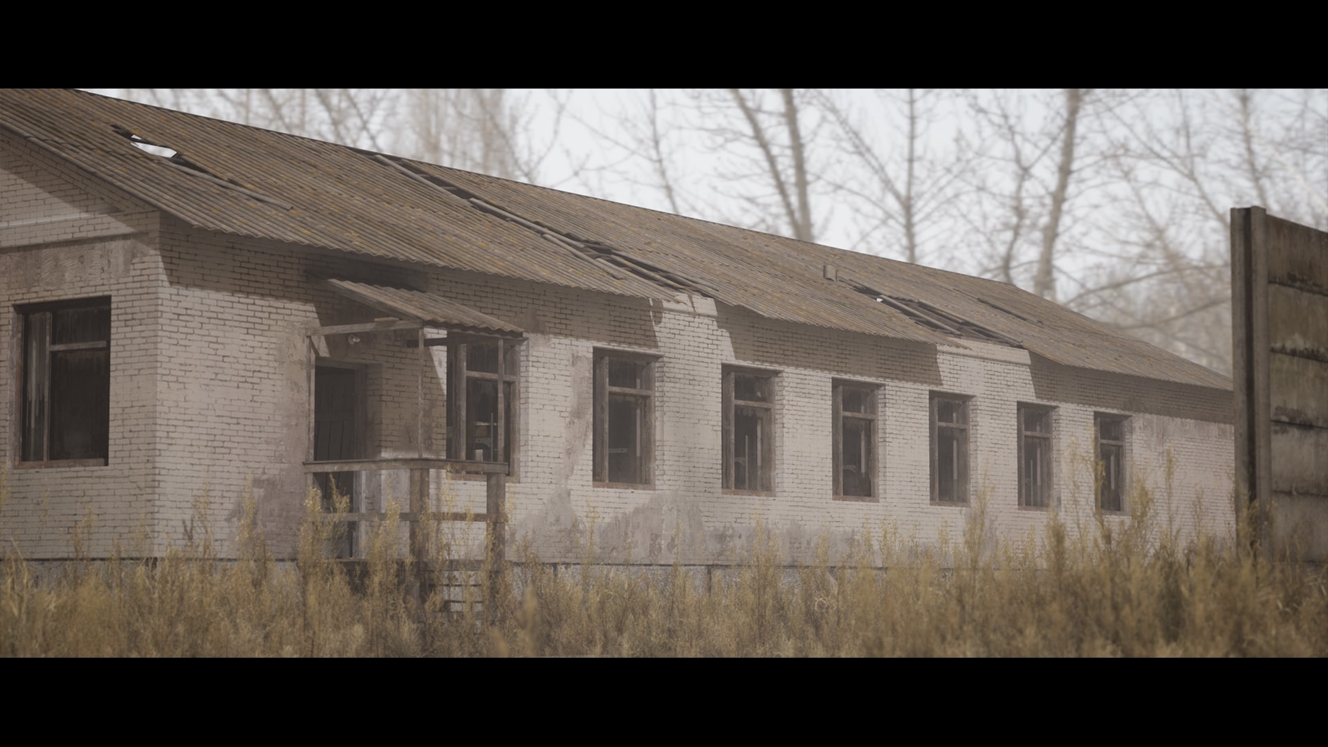 Abandoned Russian Barrack