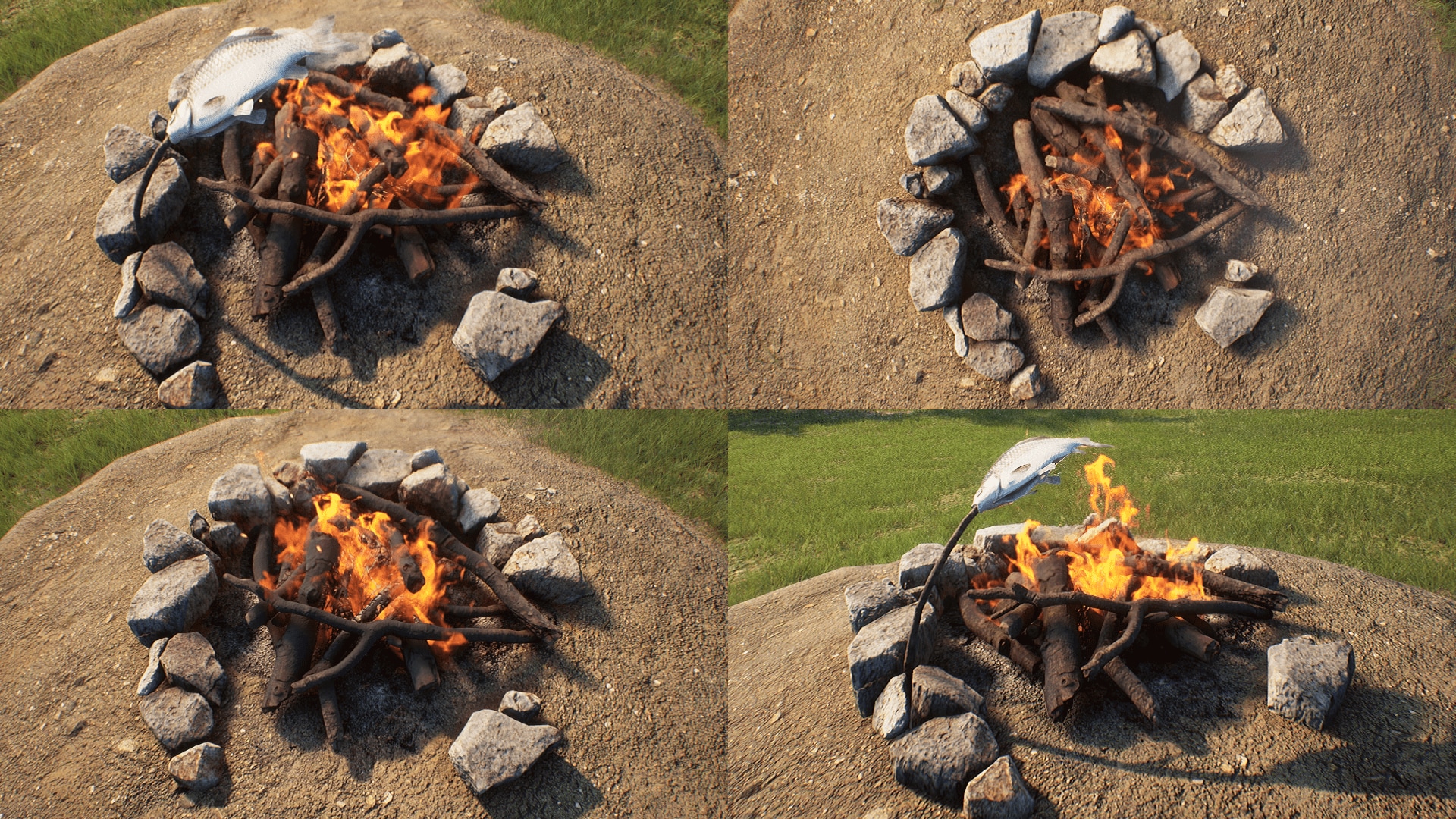 Dynamic Campfire (Network Replicated)