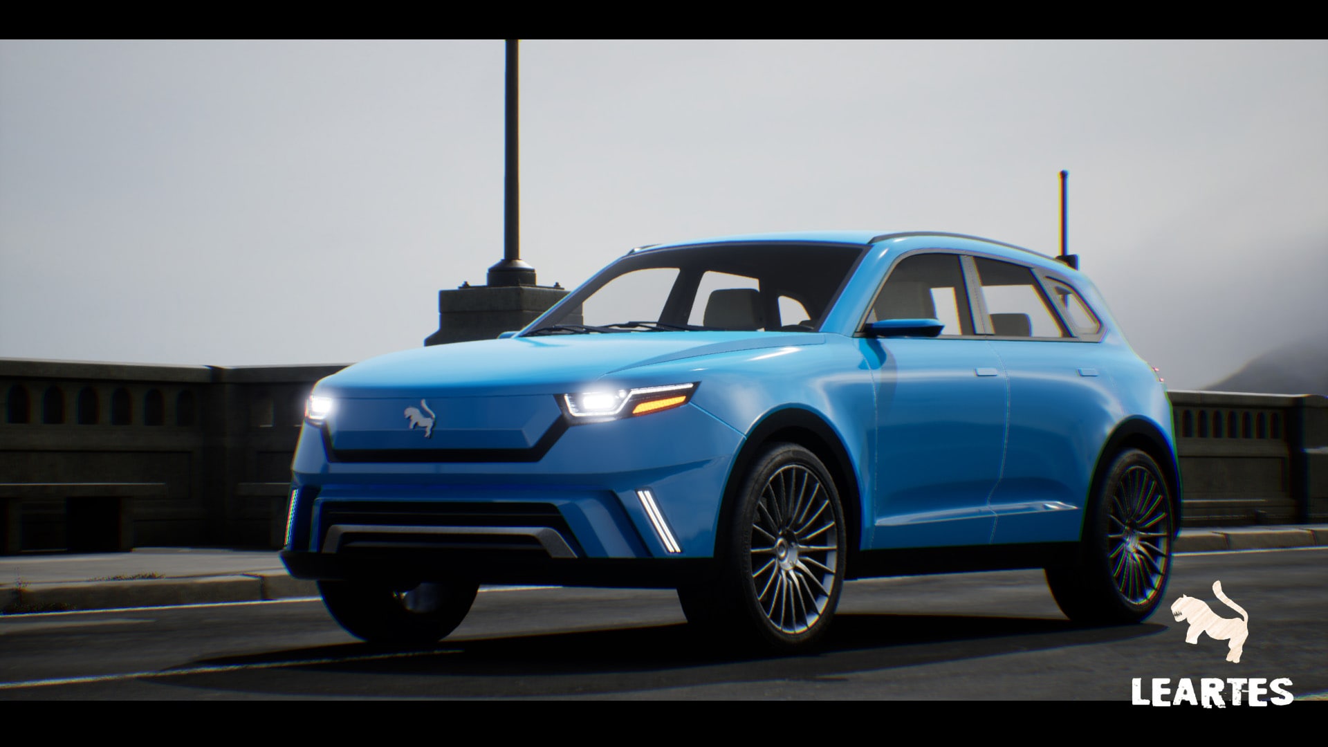 SUV 04 Driveable Animated Realistic 