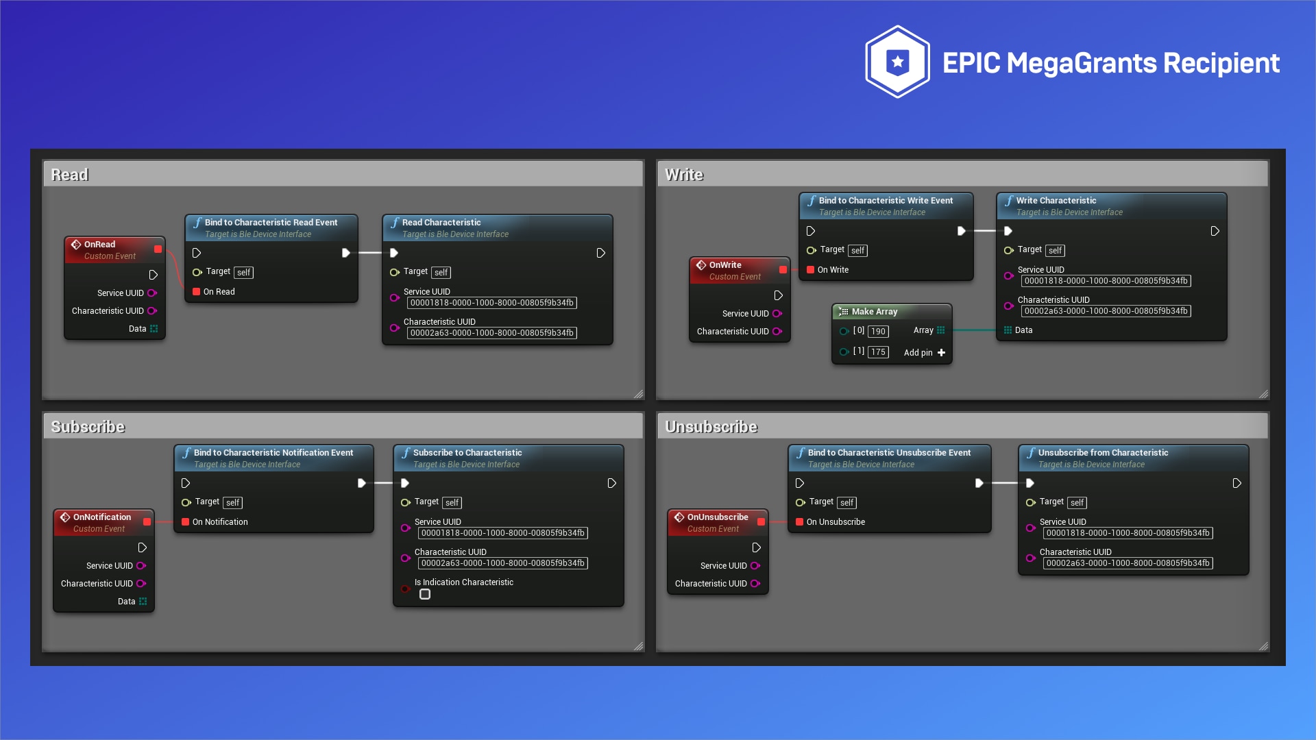 BLE Utilities V2