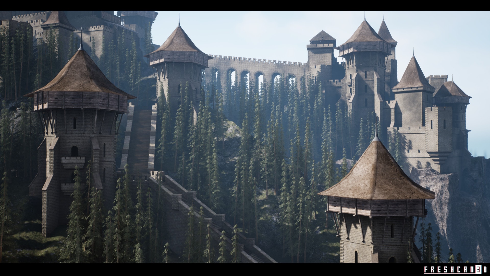 Medieval Castle Environment