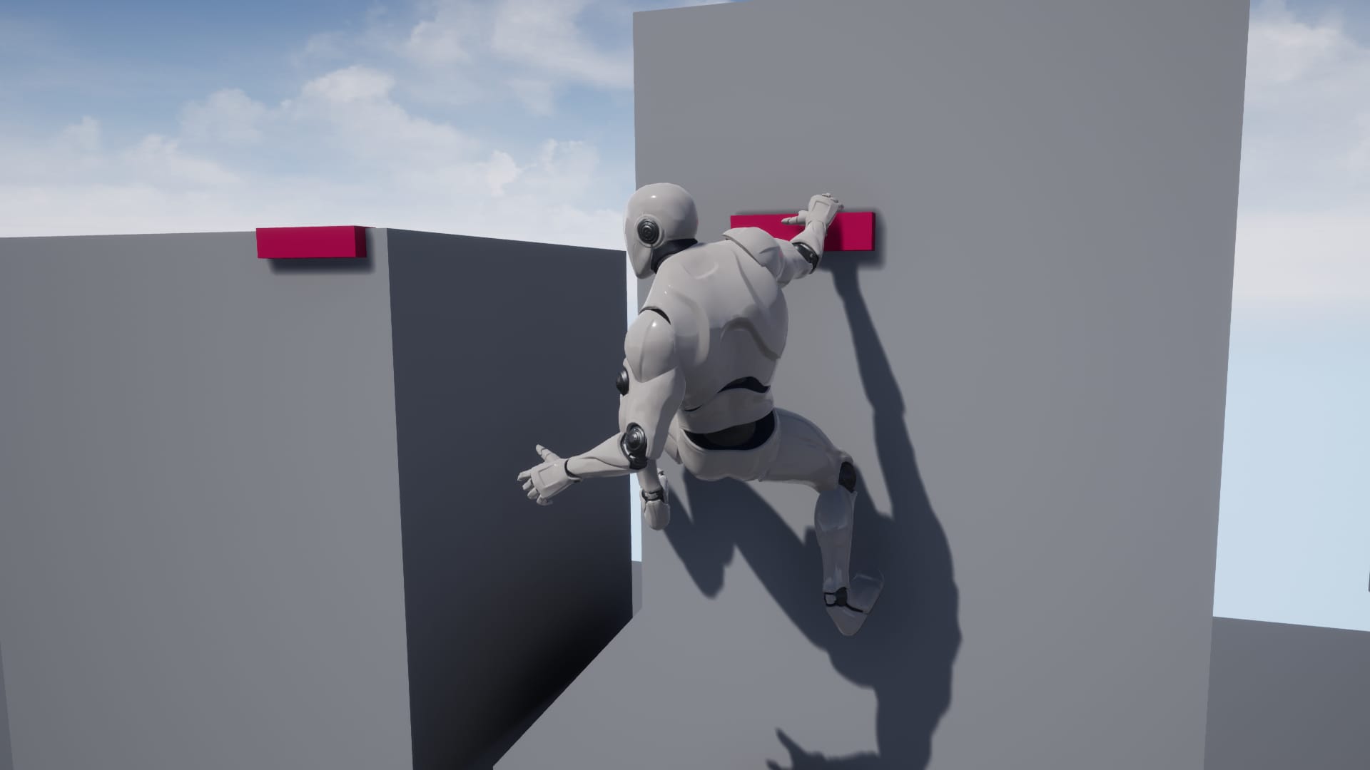 Action Adventure Ledge Climbing Animation Pack