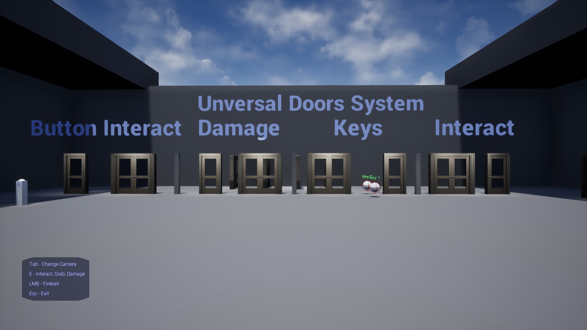 Universal Doors System