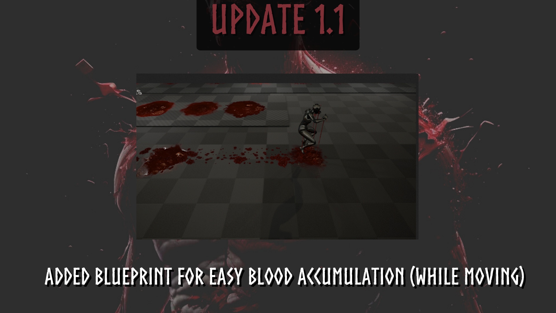 Realistic Blood VFX - Niagara Blood Effects 1.2