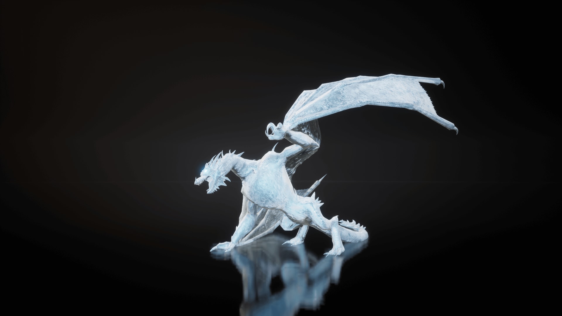 Winter Dragon (Wyvern)