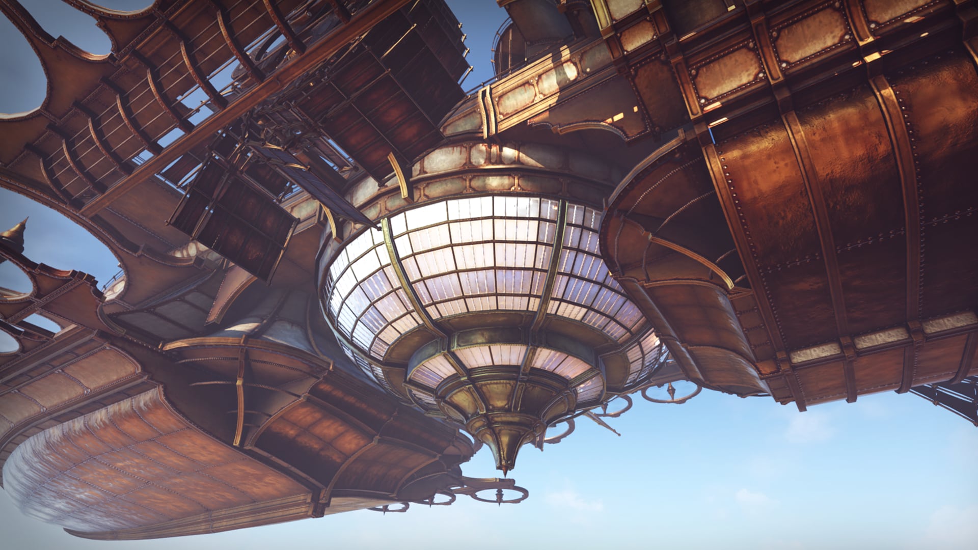 Steampunk Airship