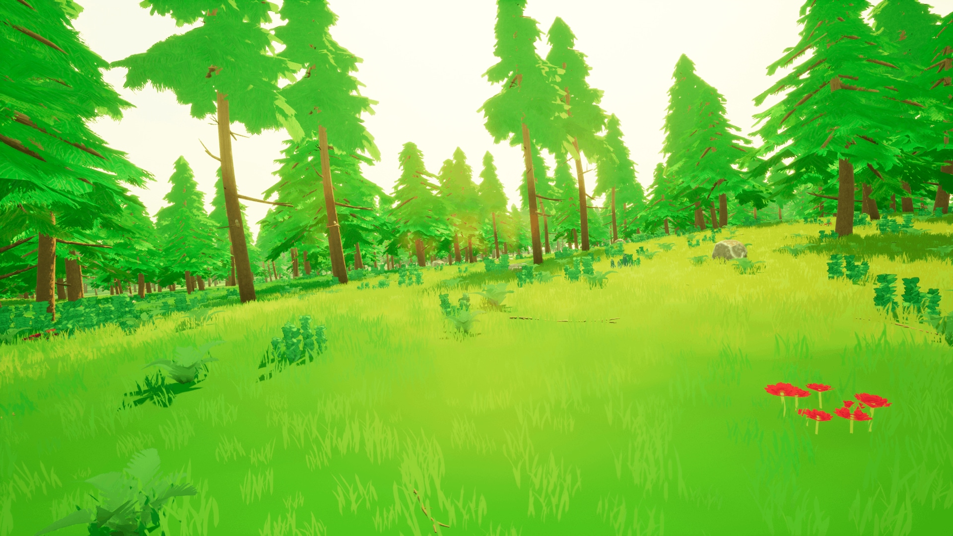 Stylized Forest Environment