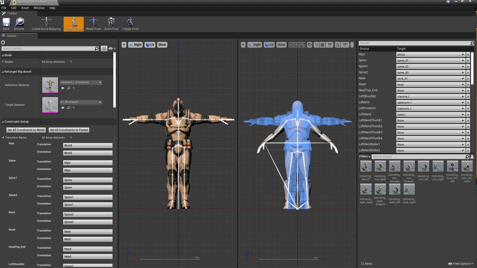 Animation Retarget Toolkit