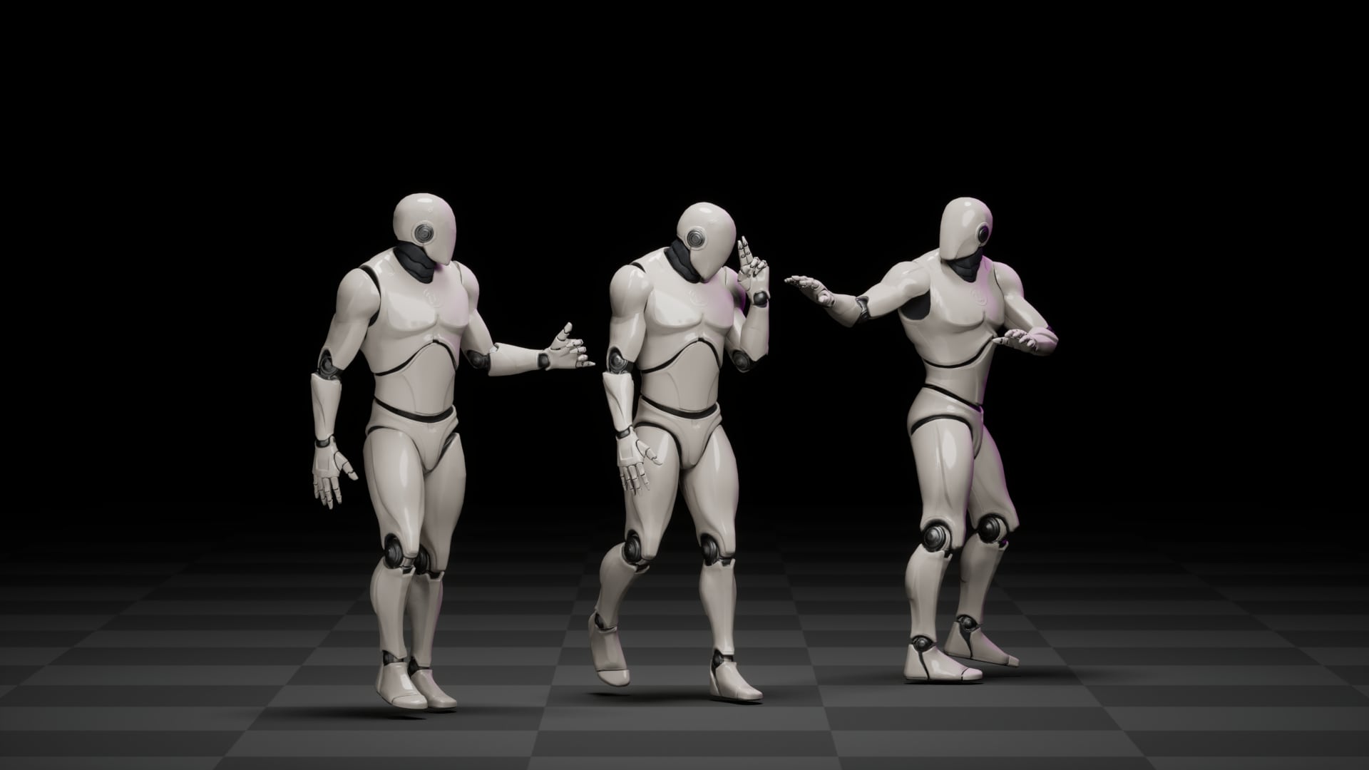 Talk while walking or standing animations