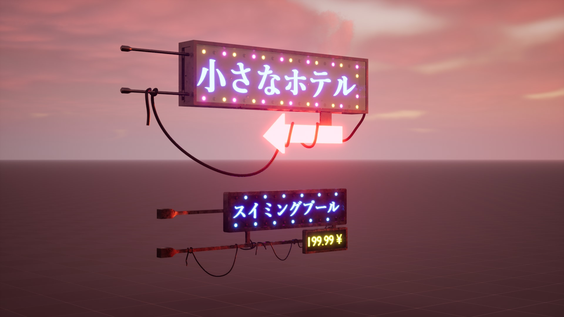 Neon Signs Pack