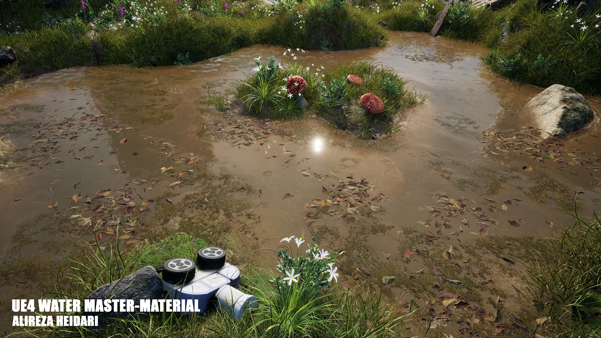 Ultimate Water Shader UE4 and 5