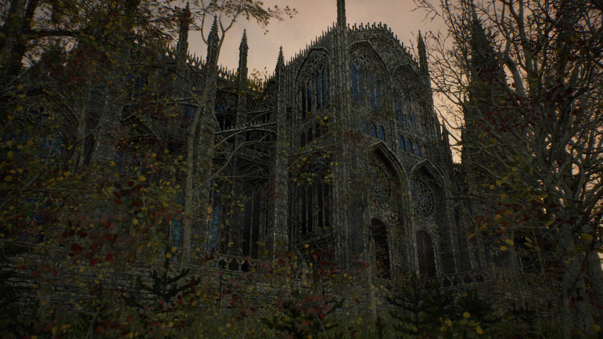 UCreate - Gothic Cathedral Asset Pack