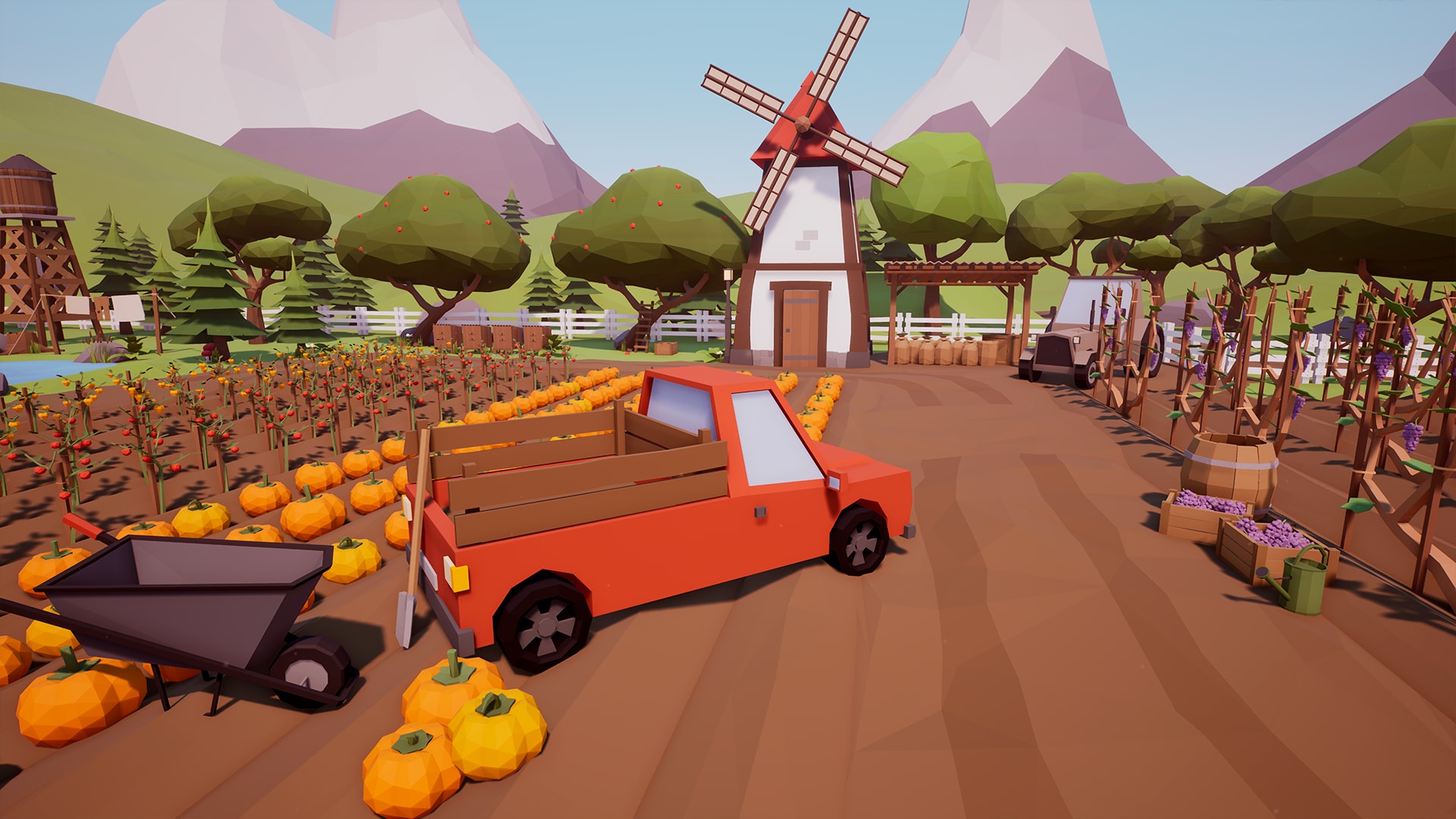 Low Poly Farm Pack