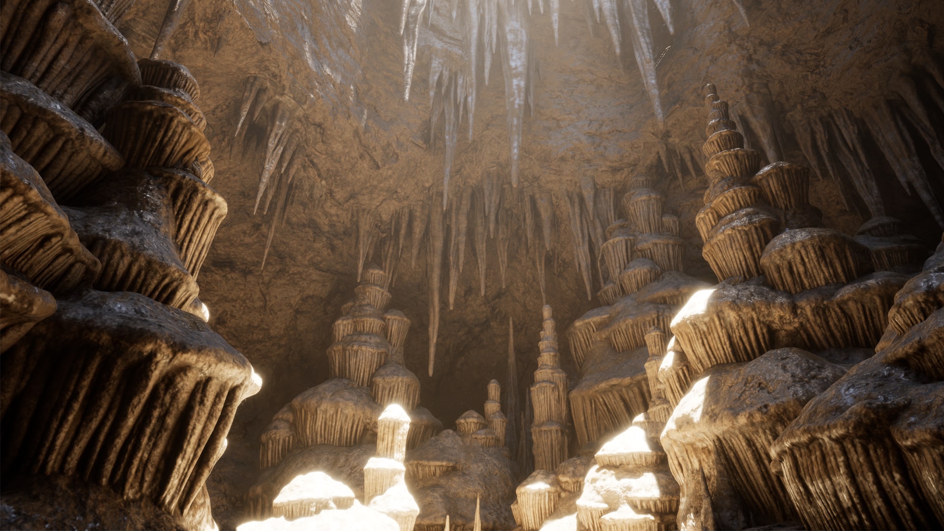 Cave Stalactite and Stalagmite Rock Pack