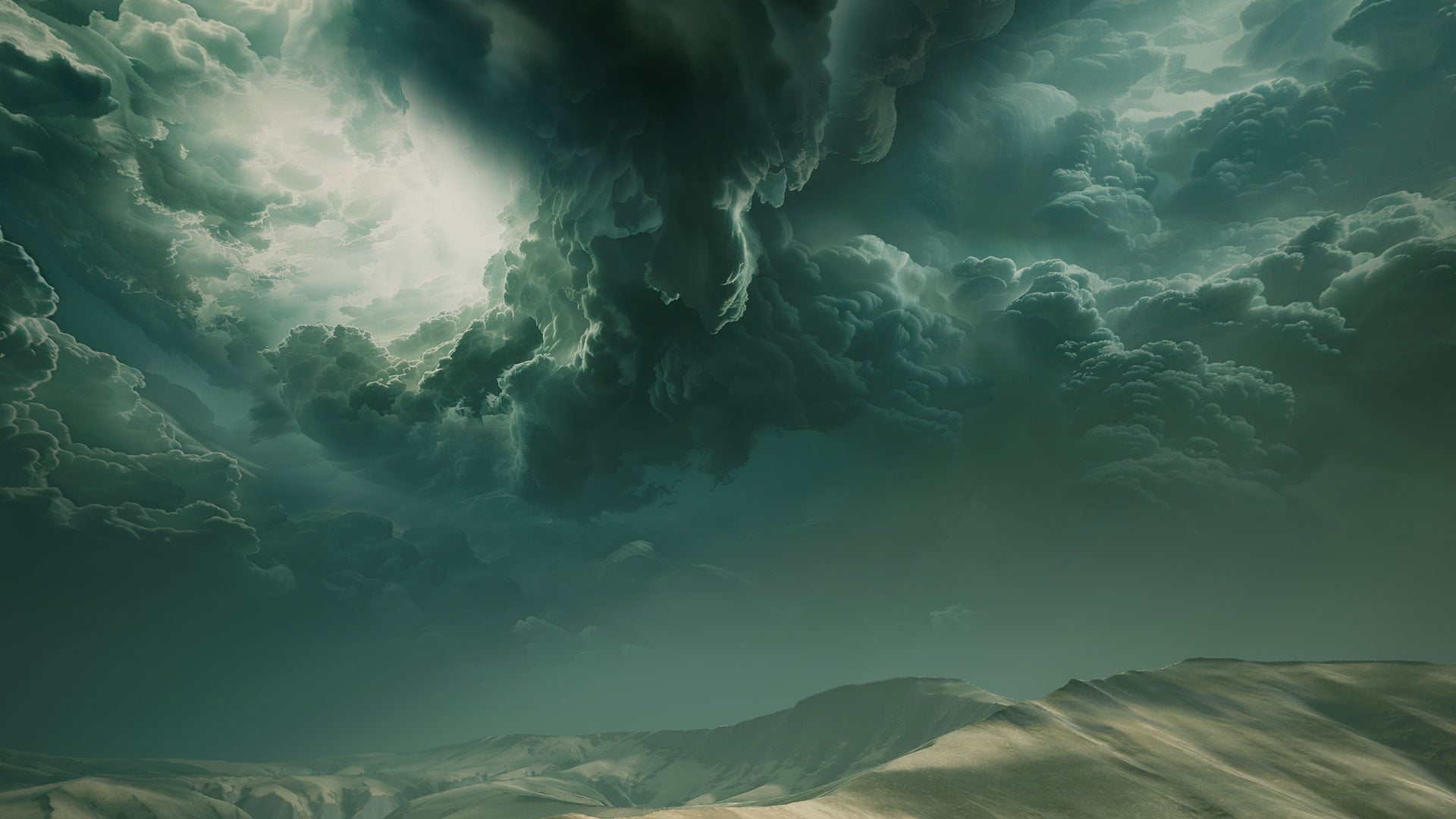 Matte Painting Skybox Pack Surreal Skies