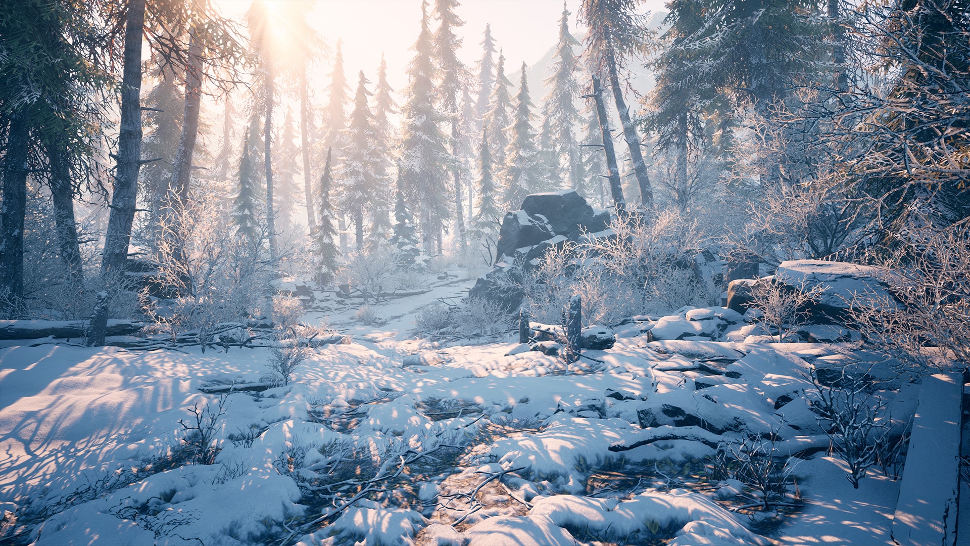 Winter Environment - Nature Pack