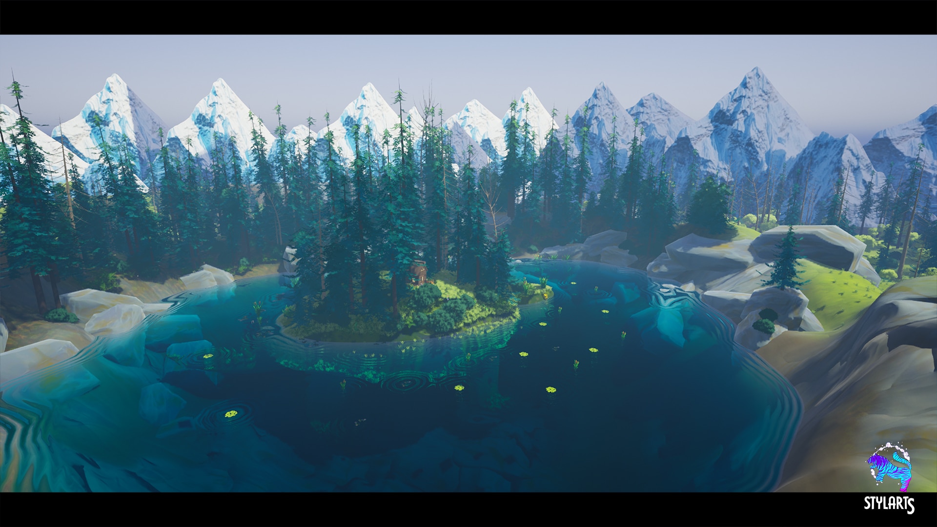 Stylized Forest Environment - UE5 ( Stylized , Forest , Environment )