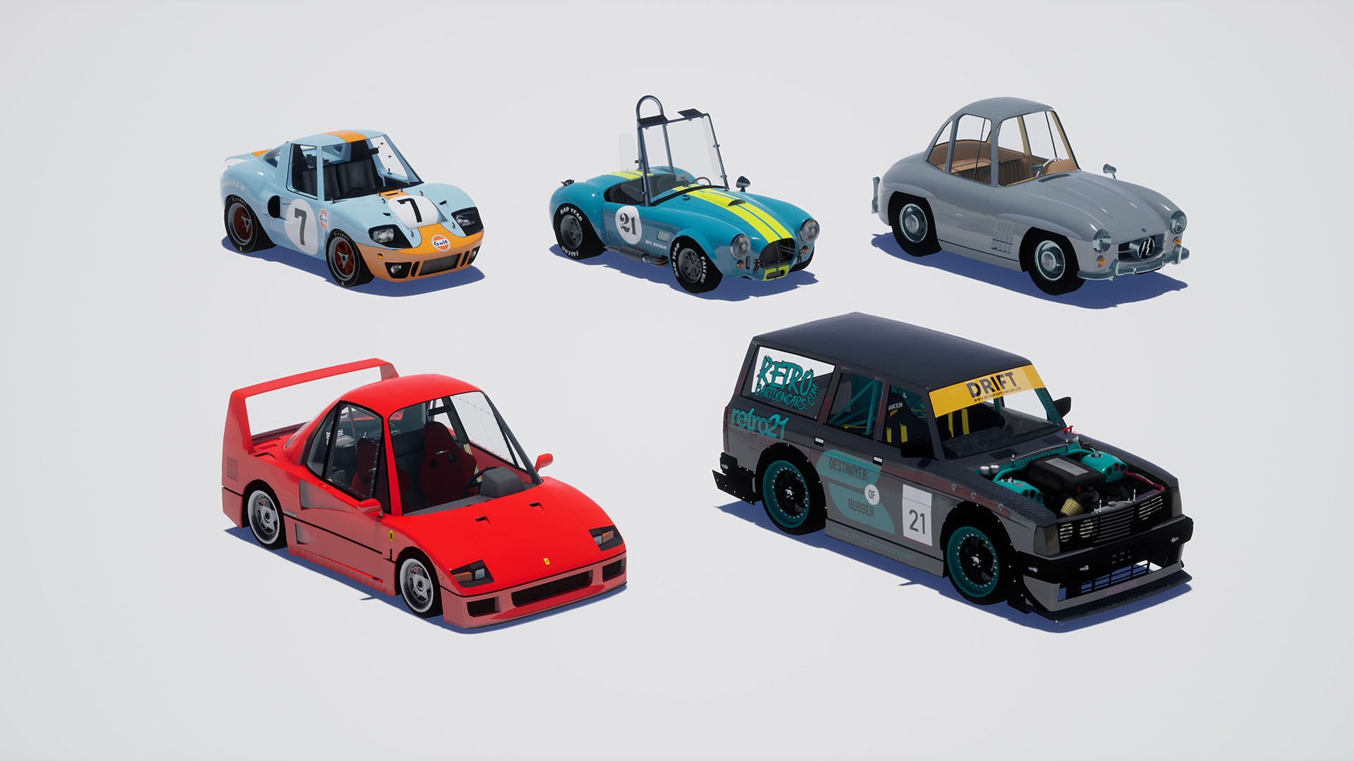 Cartoon Cars 2019