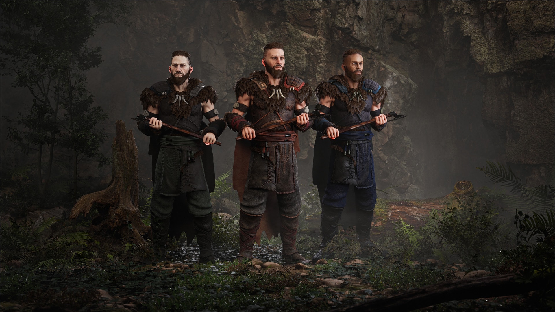 Warrior - Viking Male Set