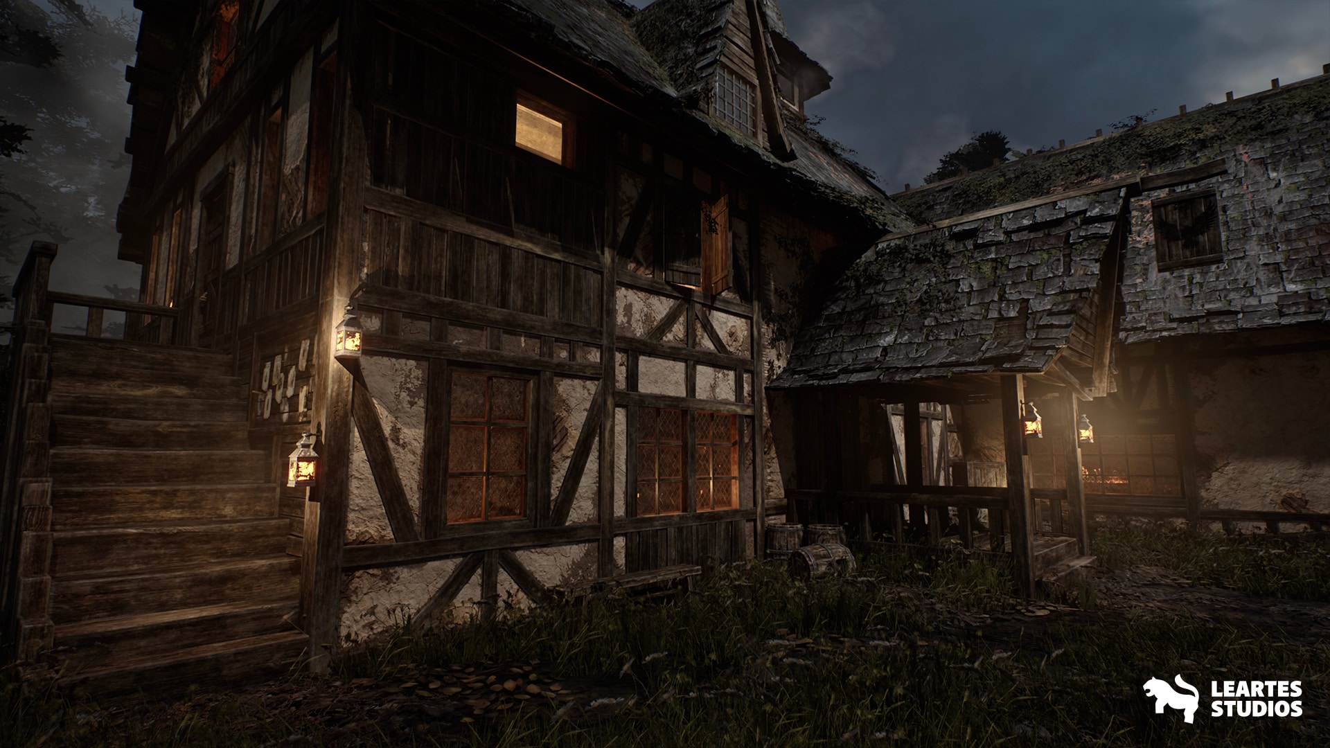 Medieval Tavern + ULAT 1.3
