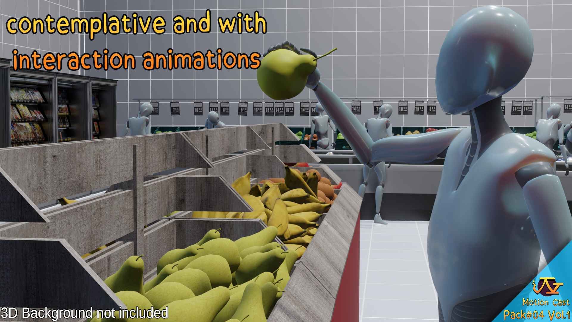 In store animations (Motion Cast#04 Vol.1)