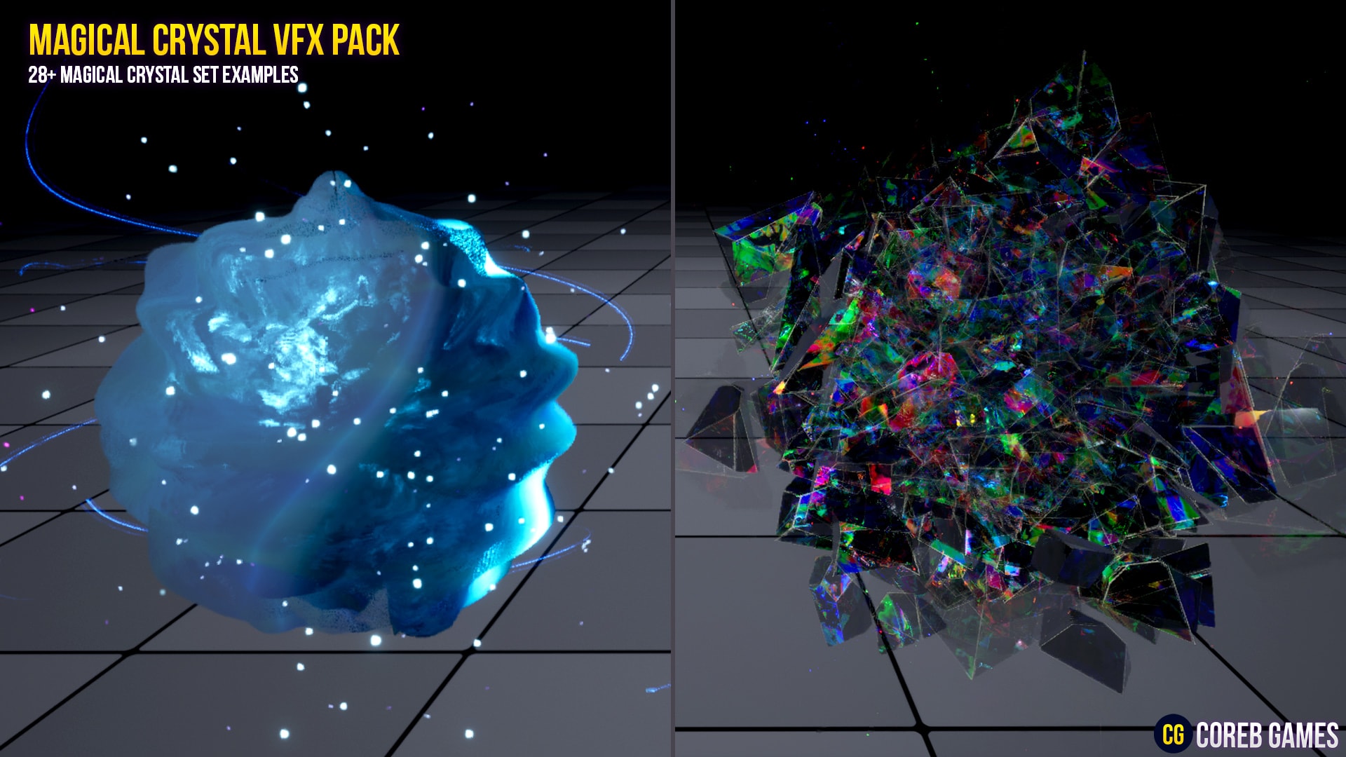 Magical Crystal VFX Pack