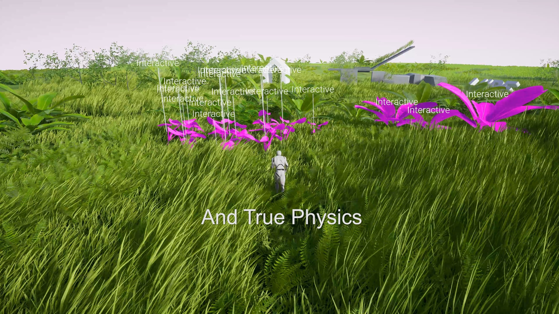 UIPF - Unified Interactive Physical Foliage