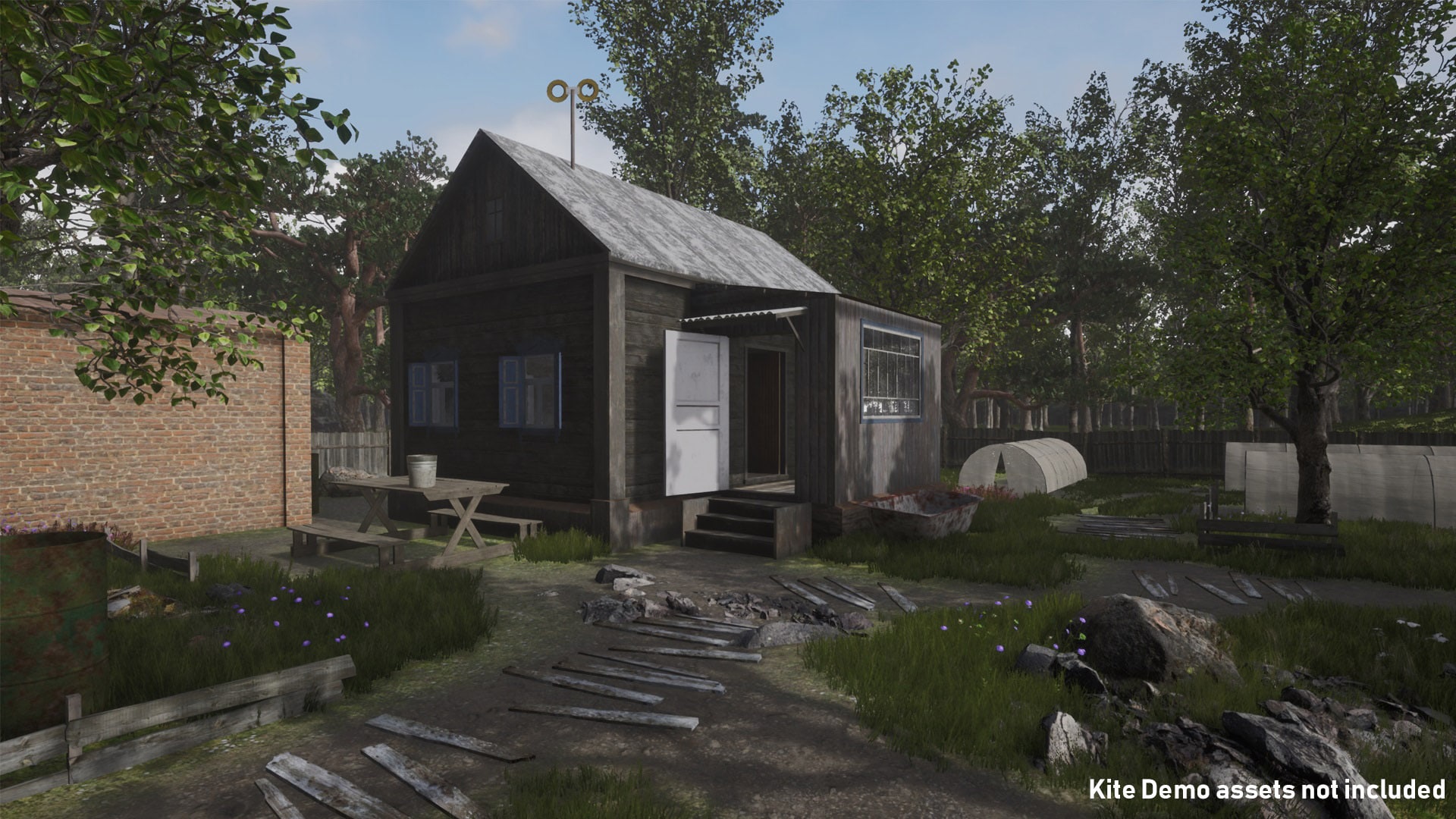 Soviet Village Environment Pack