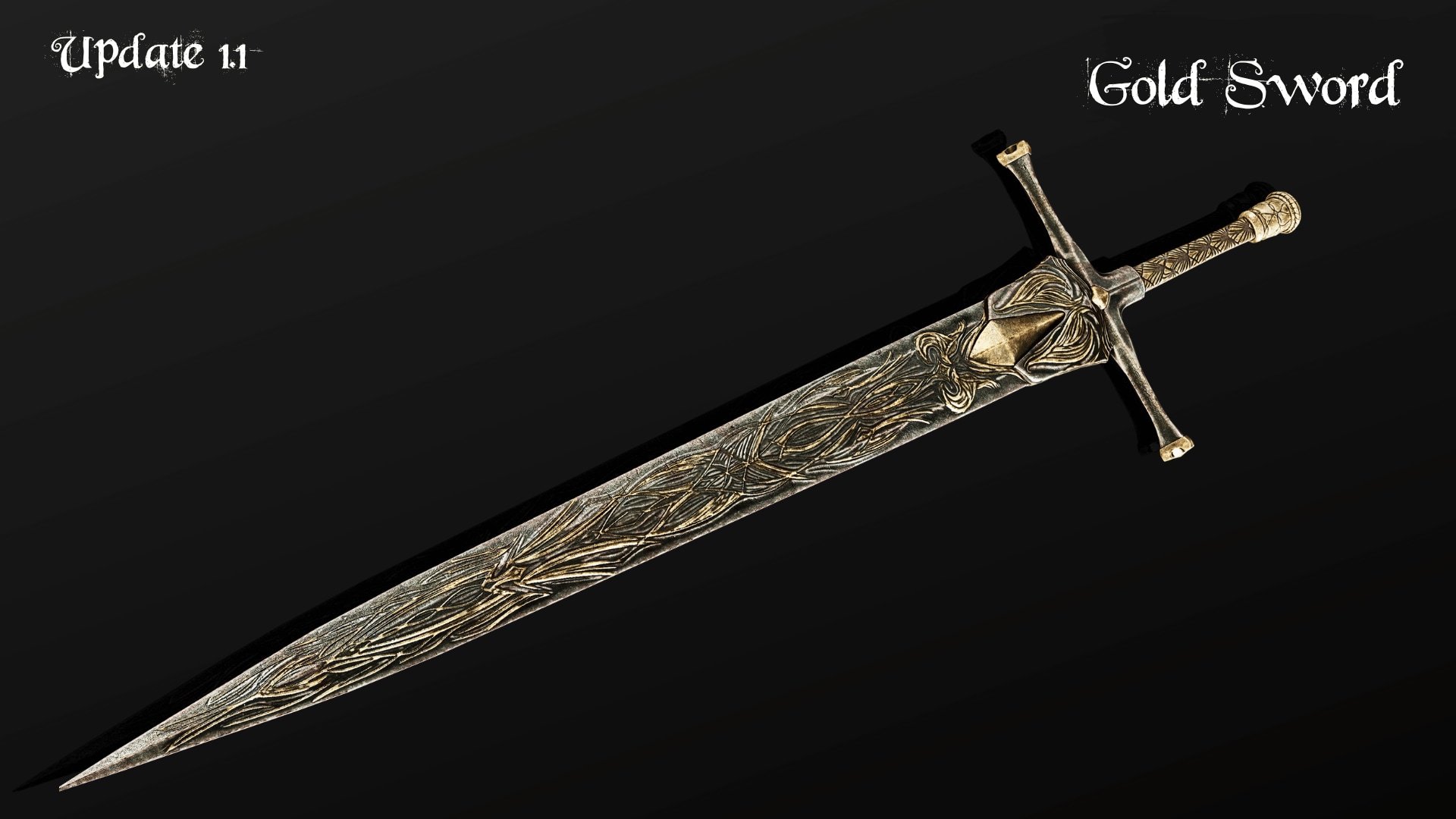 DARK FANTASY MEDIEVAL WEAPONS