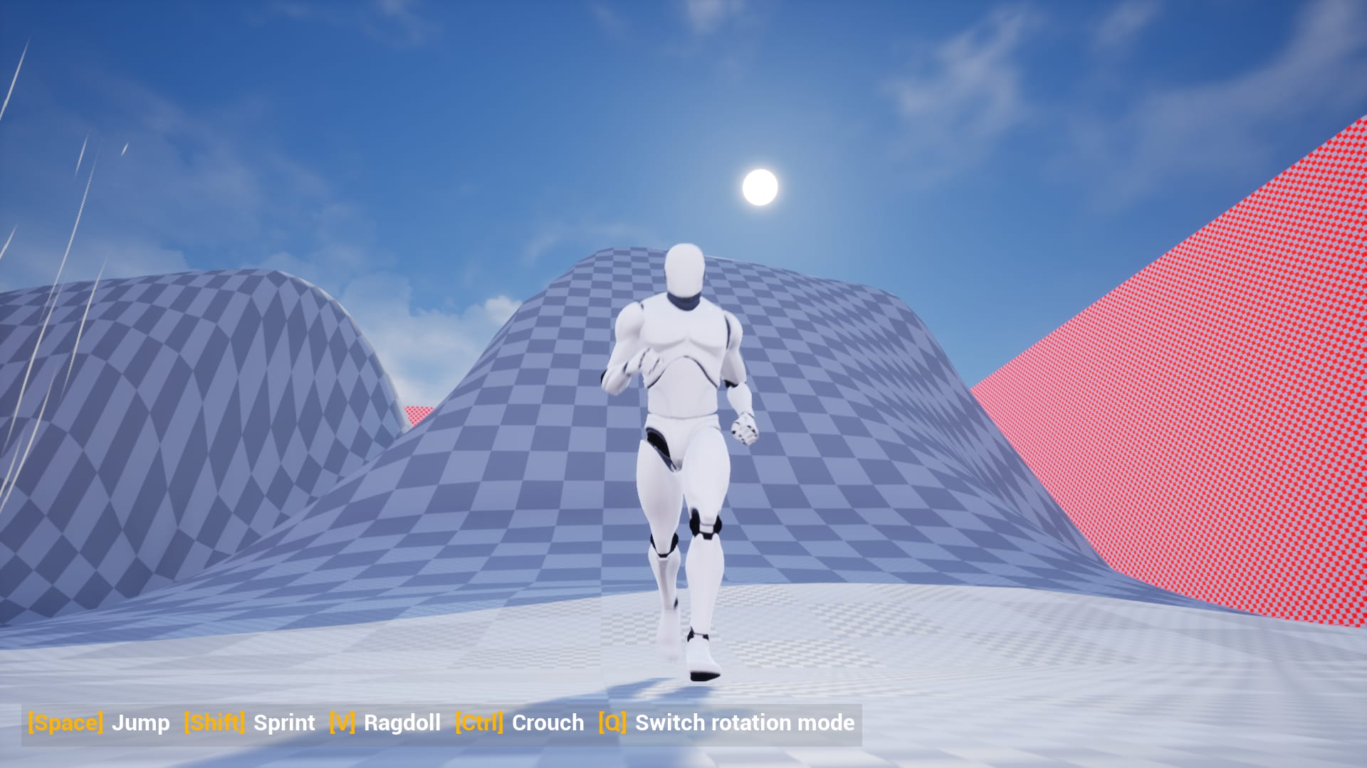 Open World Locomotion System