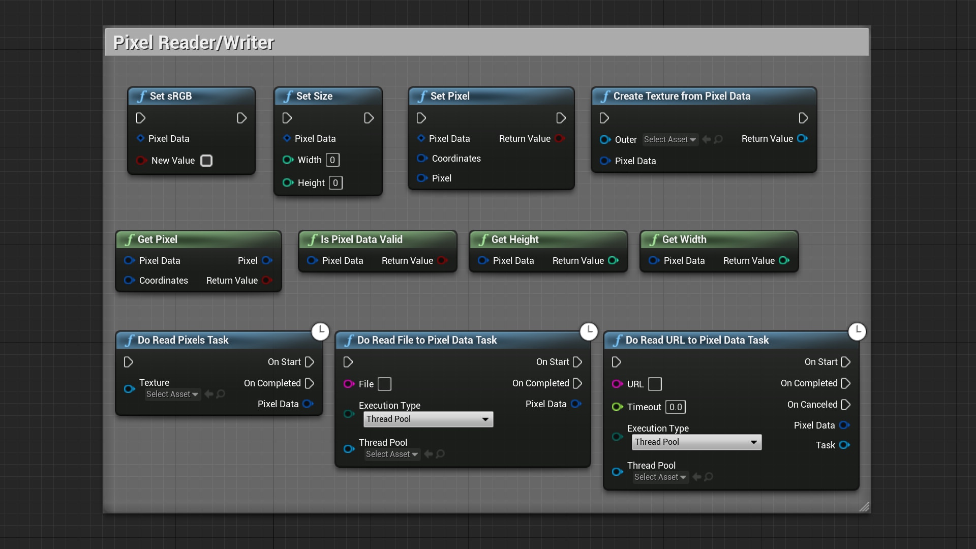 Multi Task 2 Multi threading & Procedural Plugin2.2.4