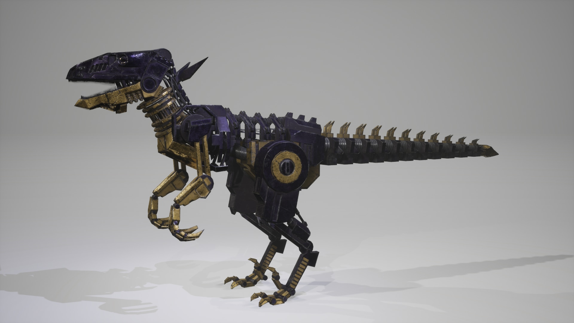 Velociraptor Mech