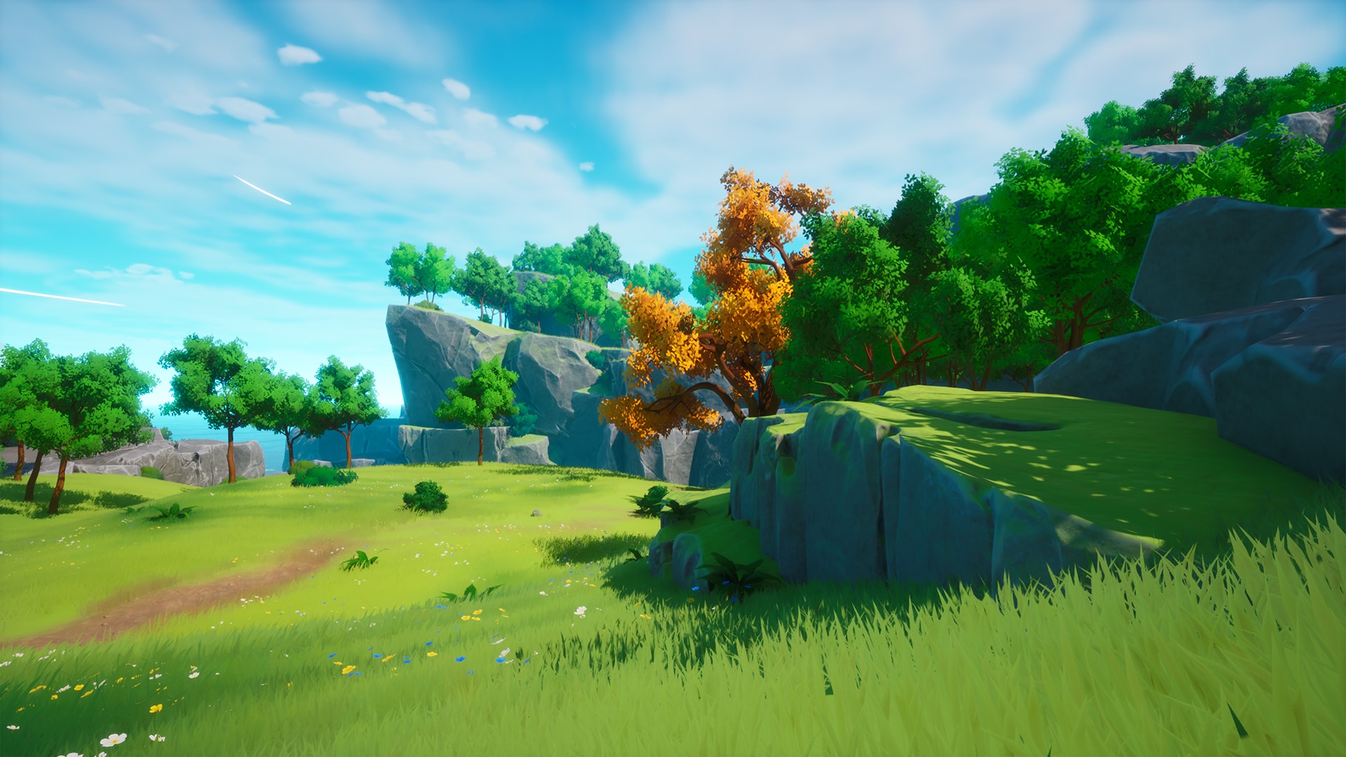 ZenScape - Stylized Environment Nature