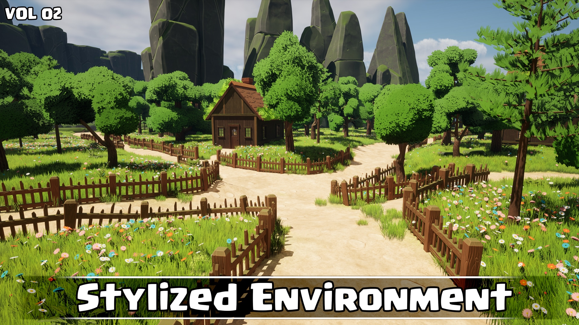 Stylized Environment VOL02