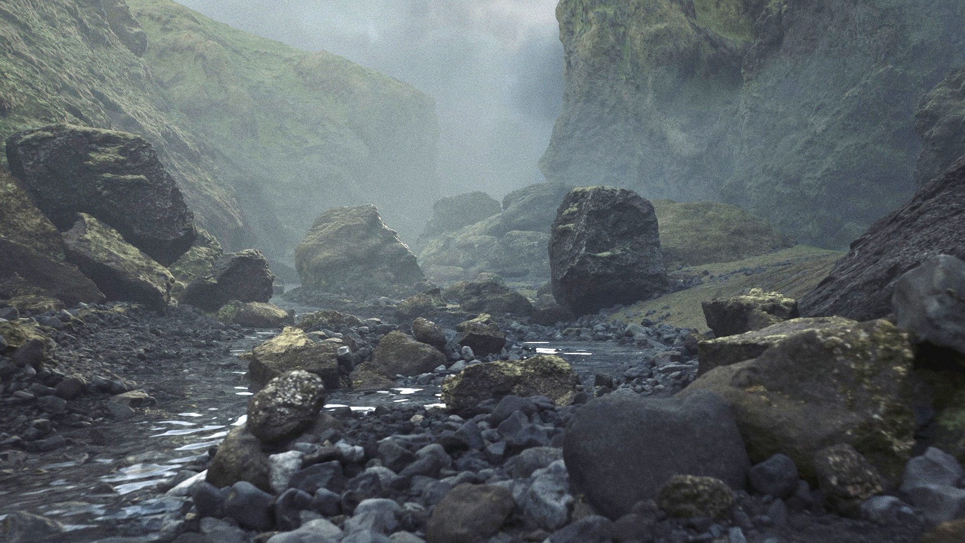 Icelandic Canyon